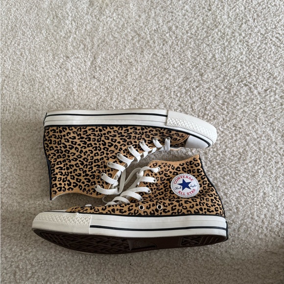 Converse Men’s Animal Print High-Top Sneakers - Picture 11 of 11